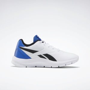 Reebok Rush Runner 2.0 Laufschuhe Kinder - Weiß/Blau/Schwarz - DE 361-XLP